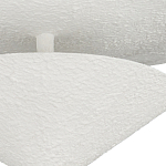 Потолочный светильник светодиодный белый геометрической формы White Geometric Lamps варинант исполнения - 2 | Loft Concept в Тюмени