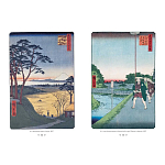 Подарочное издание Хиросигэ. Сто знаменитых видов Эдо варинант исполнения - 10 | Loft Concept в Тюмени