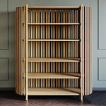 Открытый шкаф «Н» варинант исполнения - 1 | Loft Concept в Тюмени