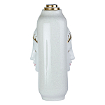 Ваза с золотисто-белыми фрагментами Faces of Imagination варинант исполнения - 2 | Loft Concept в Тюмени