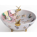 Блюдо фарфоровое Легкость бабочек You варинант исполнения - 4 | Loft Concept в Тюмени