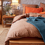 Приставной стол из массива дуба Reyer Side Table варинант исполнения - 6 | Loft Concept в Тюмени