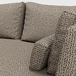 Мебельная ткань Шенилл коричневый цвет 142 см T4-54 варинант исполнения - 8 | Loft Concept в Тюмени