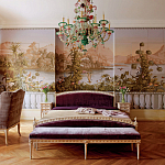 Обои ручная роспись Le Brésil Amarelo  варинант исполнения - 3 | Loft Concept в Тюмени