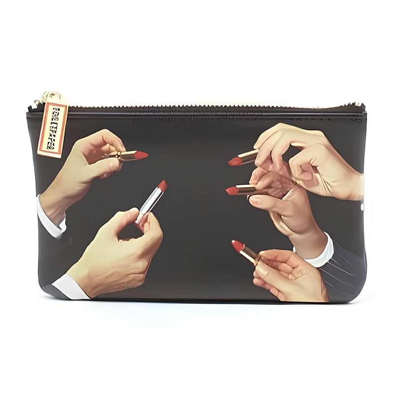 Кошелек Seletti Lipsticks Black Черный Мульти Кошелек Seletti Lipsticks Black Черный Мульти в Тюмени | Loft Concept