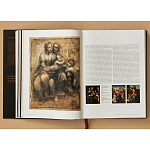 Большой подпрочный альбом Леонардо да Винчи Leonardo. The Complete Paintings and Drawings XXL варинант исполнения - 10 | Loft Concept в Тюмени