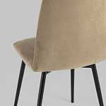 Обеденный стул без подлокотников EASY CHAIR Cappuccino варинант исполнения - 7 | Loft Concept в Тюмени