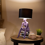 Настольная лампа TERRAMI с абажуром варинант исполнения - 10 | Loft Concept в Тюмени