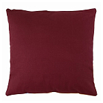 Подушка декоративная хлопковая с абстрактным принтом Elysian Flow Terra варинант исполнения - 2 | Loft Concept в Тюмени