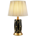 Настольная лампа с абажуром Fiorella Table Lamp Black варинант исполнения - 1 | Loft Concept в Тюмени