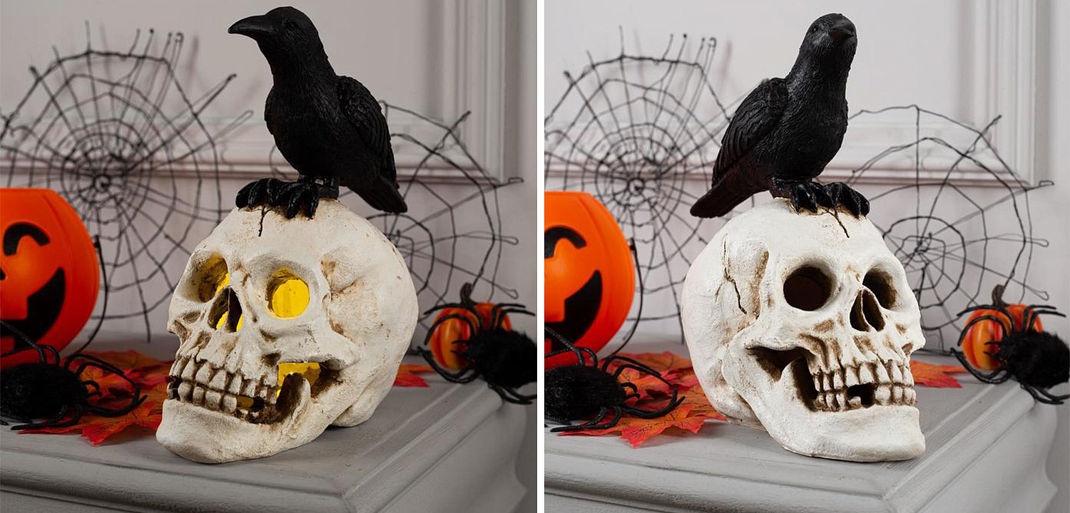 Статуэтка Raven and Skull II Статуэтка Raven and Skull II - Loft-Concept в Тюмени