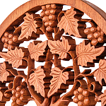 Панно из дерева Osier Panel With Trees варинант исполнения - 2 | Loft Concept в Тюмени