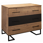 Комод с 5-ю ящиками в стиле лофт Urban Style Space варинант исполнения - 2 | Loft Concept в Тюмени