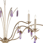 Люстра рожковая с подвесками Feminine Charm варинант исполнения - 1 | Loft Concept в Тюмени