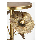 Столик приставной из металла с основанием в виде цветочной композиции Flower Arrangement Table варинант исполнения - 3 | Loft Concept в Тюмени