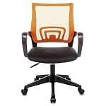 Офисное кресло с основанием из черного пластика Desk chairs Orange варинант исполнения - 2 | Loft Concept в Тюмени