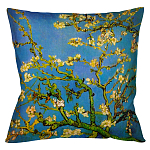 Подушка декоративная Цветущий миндаль Impressionism in Art варинант исполнения - 1 | Loft Concept в Тюмени