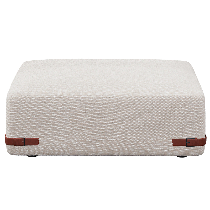 Оттоманка Richmond Прямоугольная  Молочный Коричневый в Тюмени | Loft Concept 