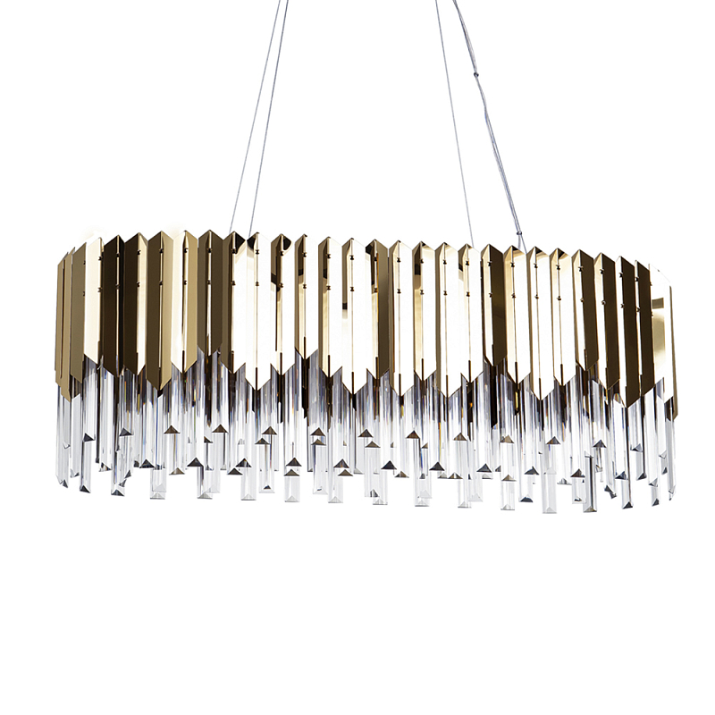 Большая многоярусная люстра Iroh Future  Золотой в Тюмени | Loft Concept 