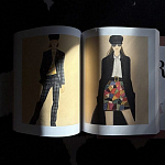 Лимитированное издание Иллюстрации модного дома Book: Dior par Mats Gustafson Vol. II Maria Grazia Chiuri варинант исполнения - 6 | Loft Concept в Тюмени