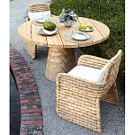 Плетеное кресло Madge Wicker Armchair варинант исполнения - 8 | Loft Concept в Тюмени