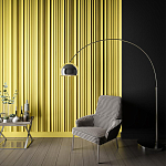 Гипсовая 3D панель M-48 варинант исполнения - 2 | Loft Concept в Тюмени