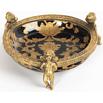 Блюдо фарфоровое Стражи ангелов Hertos варинант исполнения - 2 | Loft Concept в Тюмени