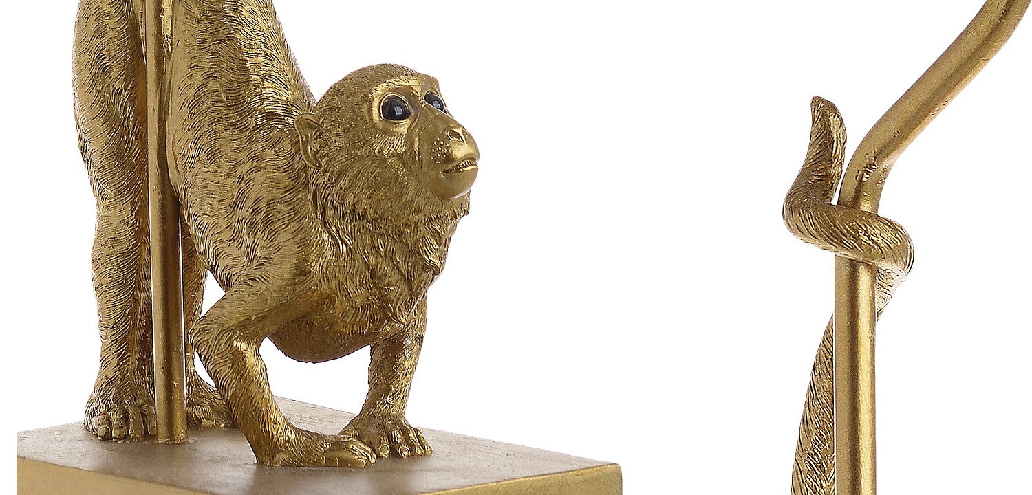 Настольная лампа Curious Monkey Table lamp Настольная лампа Curious Monkey Table lamp - Loft-Concept в Тюмени