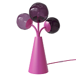Настольная лампа Wild Grape pink варинант исполнения - 1 | Loft Concept в Тюмени