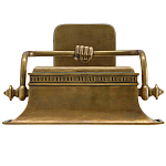 Бра с рифленым абажуром Unexpectedly Brass варинант исполнения - 2 | Loft Concept в Тюмени