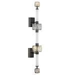 Светодиодное бра Rovelly Black 95 см варинант исполнения - 1 | Loft Concept в Тюмени