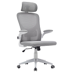 Кресло для компьютерного стола Easement Grey&White варинант исполнения - 1 | Loft Concept в Тюмени