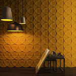 Гипсовая 3D Панель M-19 варинант исполнения - 1 | Loft Concept в Тюмени