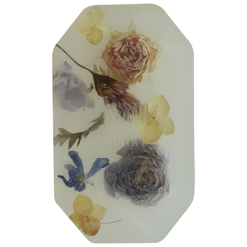 Шкатулка из эпоксидной смолы с цветами белая Epoxy Resin Flowers Box White Белый Мульти Шкатулка из эпоксидной смолы с цветами белая Epoxy Resin Flowers Box White Белый Мульти в Тюмени | Loft Concept