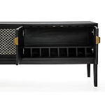 Буфет в гостиную с инкрустацией Bone Inlay sideboard - 4 doors варинант исполнения - 4 | Loft Concept в Тюмени