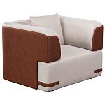 Кресло Richmond  с кожаной отделкой варинант исполнения - 1 | Loft Concept в Тюмени