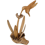 Статуэтка из дерева колибри Animals of the World варинант исполнения - 2 | Loft Concept в Тюмени