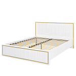 Кровать двуспальная белая Antique Order варинант исполнения - 1 | Loft Concept в Тюмени