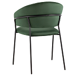 Стул в велюре зеленого цвета Horizon варинант исполнения - 5 | Loft Concept в Тюмени