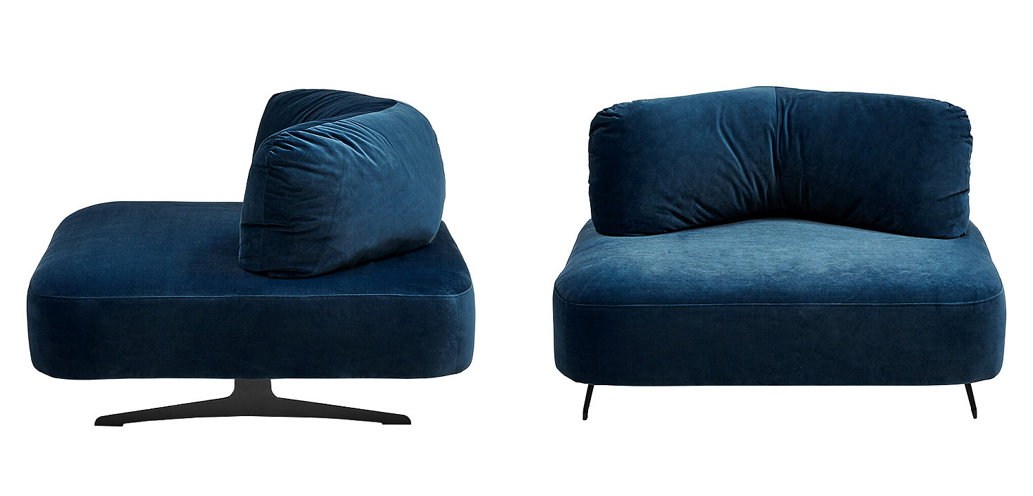 Кресло Dacosta Chair blue Кресло Dacosta Chair blue - Loft-Concept в Тюмени
