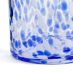 Ваза из стекла с пятнистым эффектом Brighter than the Stars варинант исполнения - 4 | Loft Concept в Тюмени