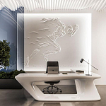 Барельеф RUNNER варинант исполнения - 1 | Loft Concept в Тюмени