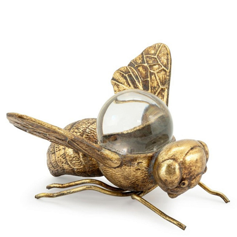 Аксессуар Bee With Ball Золотой Аксессуар Bee With Ball Золотой в Тюмени | Loft Concept