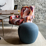 Кресло Face Geometric Print Armchair варинант исполнения - 6 | Loft Concept в Тюмени