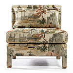 Кресло Lhasa с рисунком шинуазри  варинант исполнения - 6 | Loft Concept в Тюмени