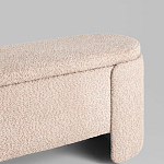 Банкетка Taks с местом для хранения букле капучино варинант исполнения - 4 | Loft Concept в Тюмени