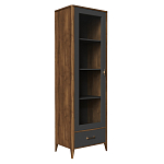 Стеллаж для книг из массива бука Tasteful Furniture варинант исполнения - 2 | Loft Concept в Тюмени