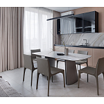 Стол обеденный прямоугольный керамический Ceramic Dining Table варинант исполнения - 8 | Loft Concept в Тюмени