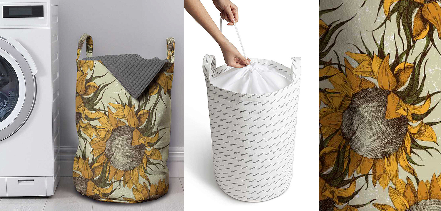 Корзина Sunflowers Basket Корзина Sunflowers Basket - Loft-Concept в Тюмени