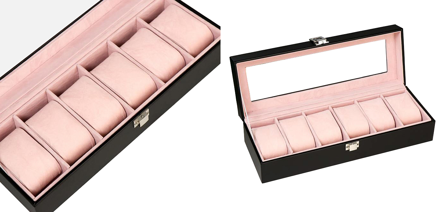 Шкатулка для часов Everton Watch Box Шкатулка для часов Everton Watch Box - Loft-Concept в Тюмени